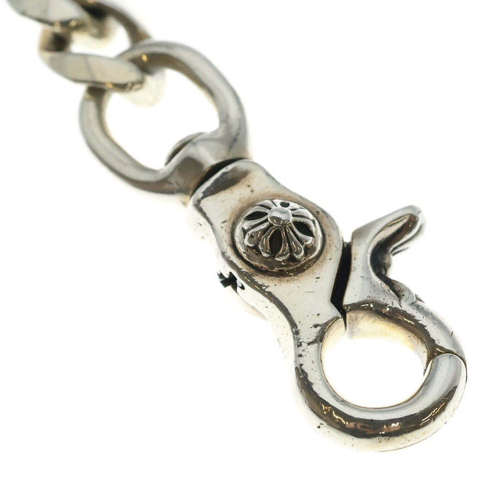 CHROME HEARTS クロムハーツ CLP CHN CLASSIC-L/ロングクラシックリンク キーチェーン シルバー BCA069 CHROME HEARTS(クロムハーツ) CLP CHN CLASSIC-L/ロングクラシック