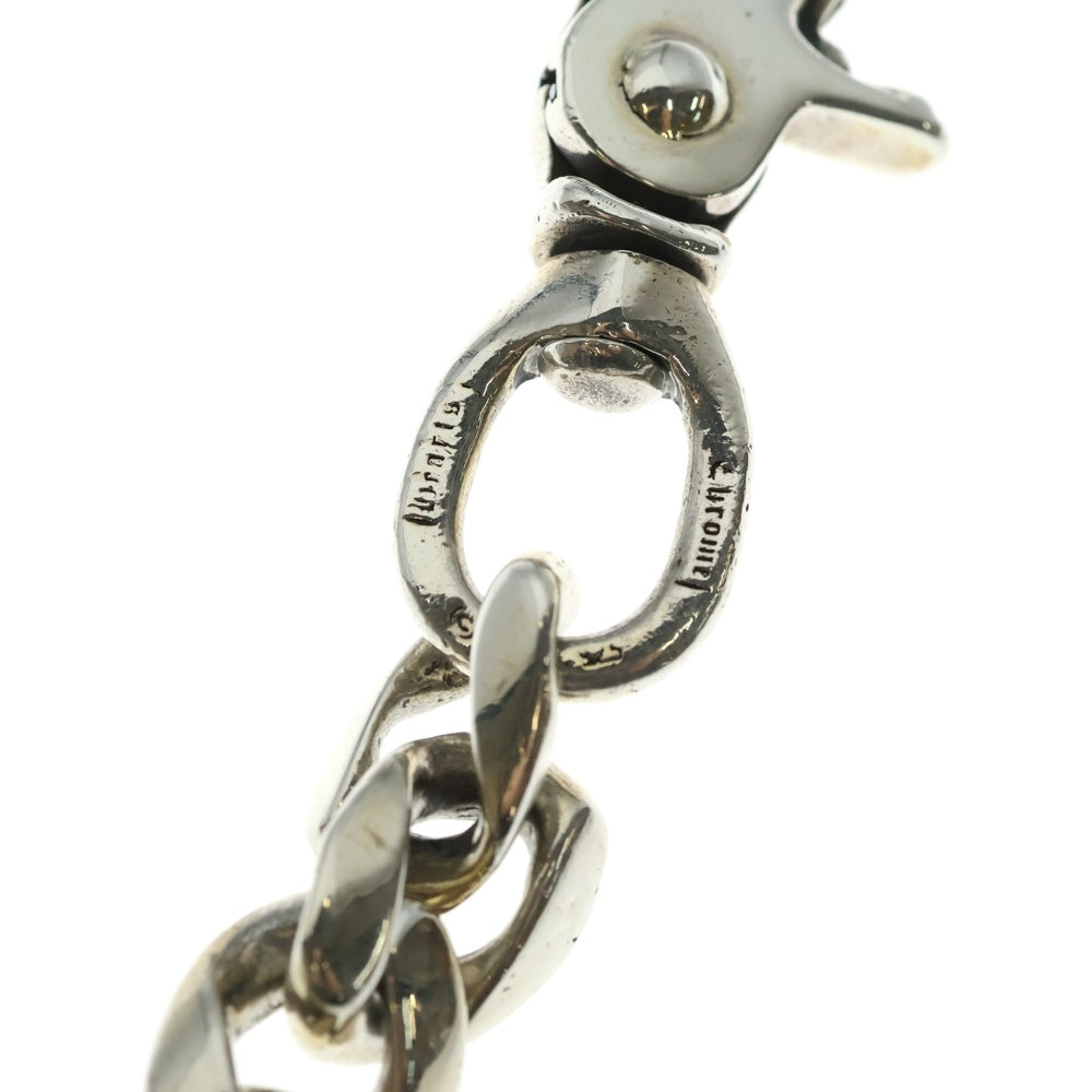 CHROME HEARTS(クロムハーツ) CLP CHN CLASSIC-L/ロングクラシックリンク キーチェーン シルバー BCA069