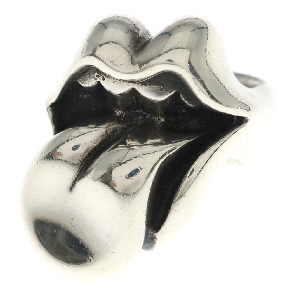 CHROME HEARTS(クロムハーツ) LIP TONGUE-LG リップアンドタンラージ リング シルバー