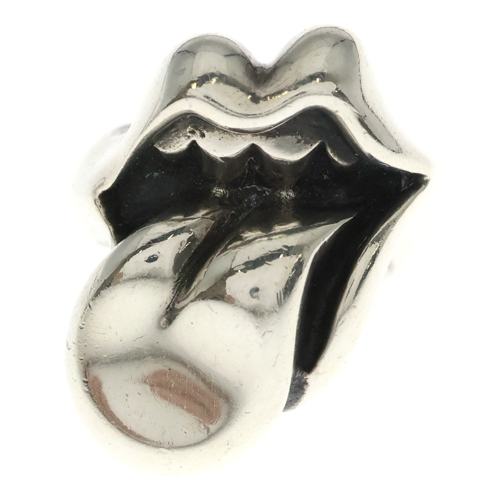 CHROME HEARTS(クロムハーツ) LIP TONGUE-LG リップアンドタンラージ リング シルバー