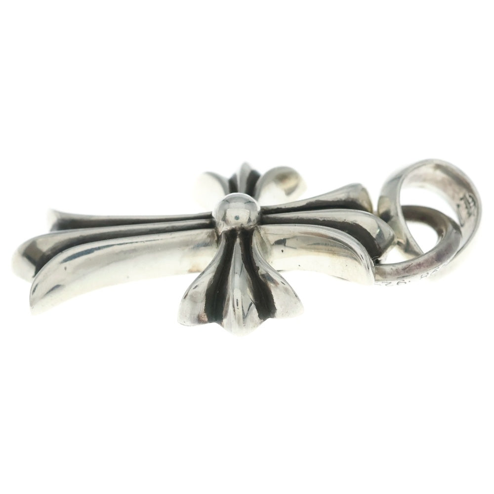 CHROME HEARTS(クロムハーツ) CH CRS SML W/BALE Wベイル スモールCHクロス ペンダントトップ シルバー BCA218