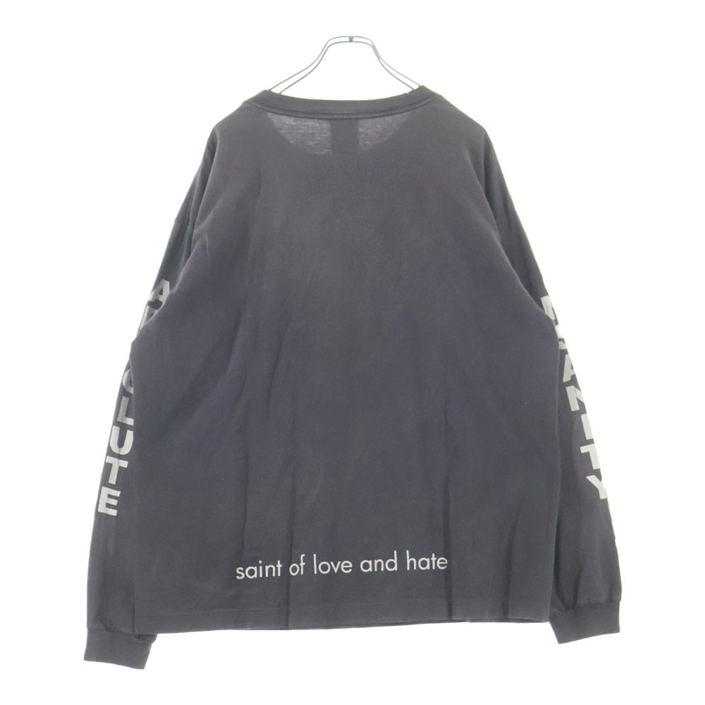 SAINT MICHAEL(セントマイケル) 23SS SAINT MX6 L/S TEE 長袖Tシャツ グレー SM-S23-0000-025