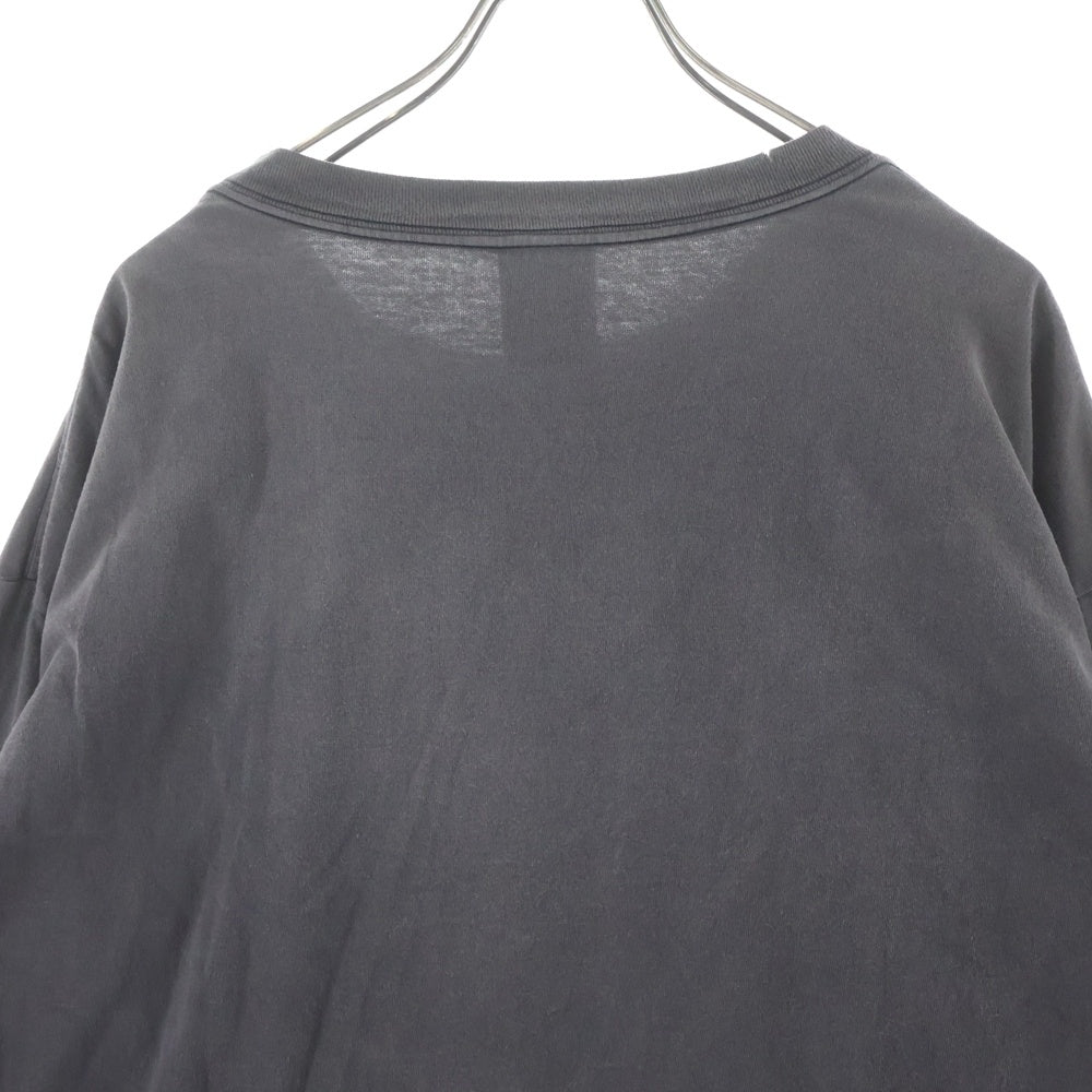 SAINT MICHAEL(セントマイケル) 23SS SAINT MX6 L/S TEE 長袖Tシャツ グレー SM-S23-0000-025