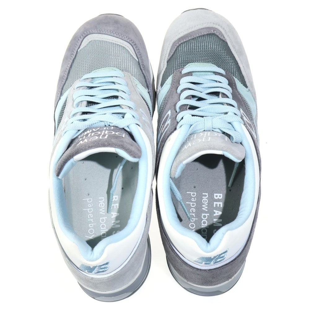 New Balance(ニューバランス) ×PAPERBOY M1500BMS ペーパーボーイ ローカットスニーカー グレー