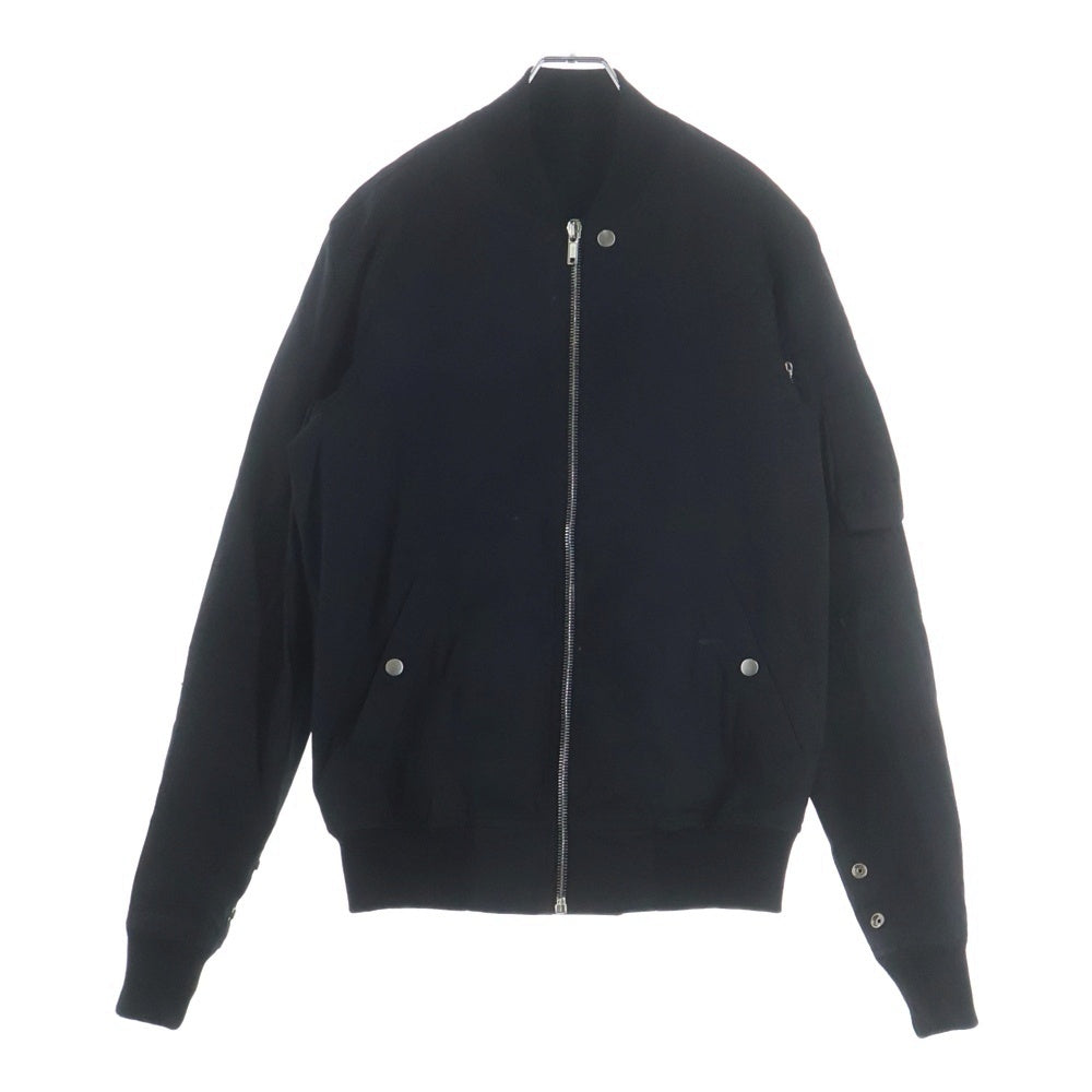 Rick Owens(リックオウエンス) 18SS RAGLAN BOMBER MA1 ラグランボンバージャケット ブラック RU18S5792-TE