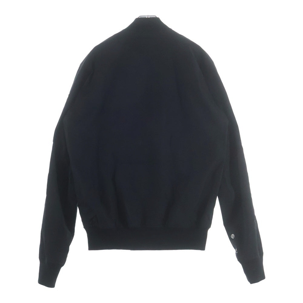 Rick Owens(リックオウエンス) 18SS RAGLAN BOMBER MA1 ラグランボンバージャケット ブラック RU18S5792-TE
