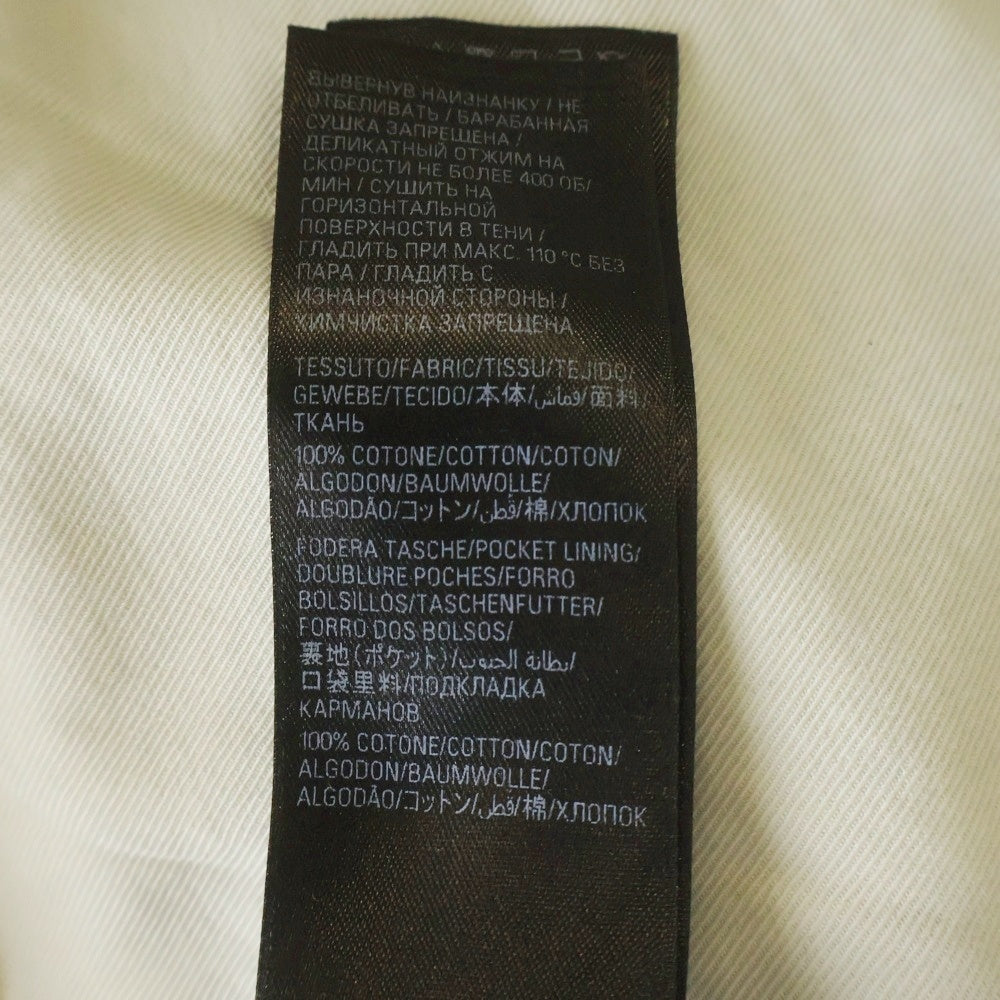 BALENCIAGA(バレンシアガ) 23AW PATCHED POCKET BAGGY JEANS ダメージ加工 バギーデニムパンツ インディゴ 751111 TDW14