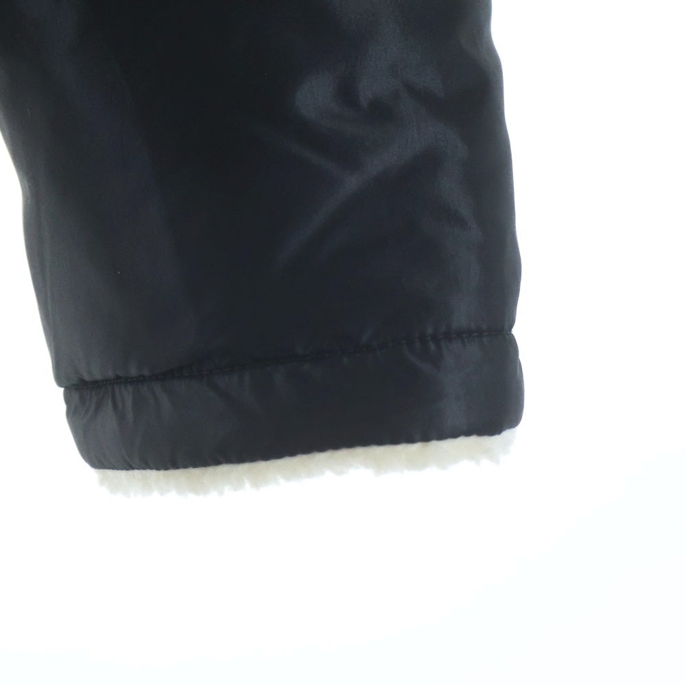 SAINT LAURENT PARIS(サンローランパリ) フェイクシアリング ムートンダウンパファージャケット ブラック 745644 Y9G12