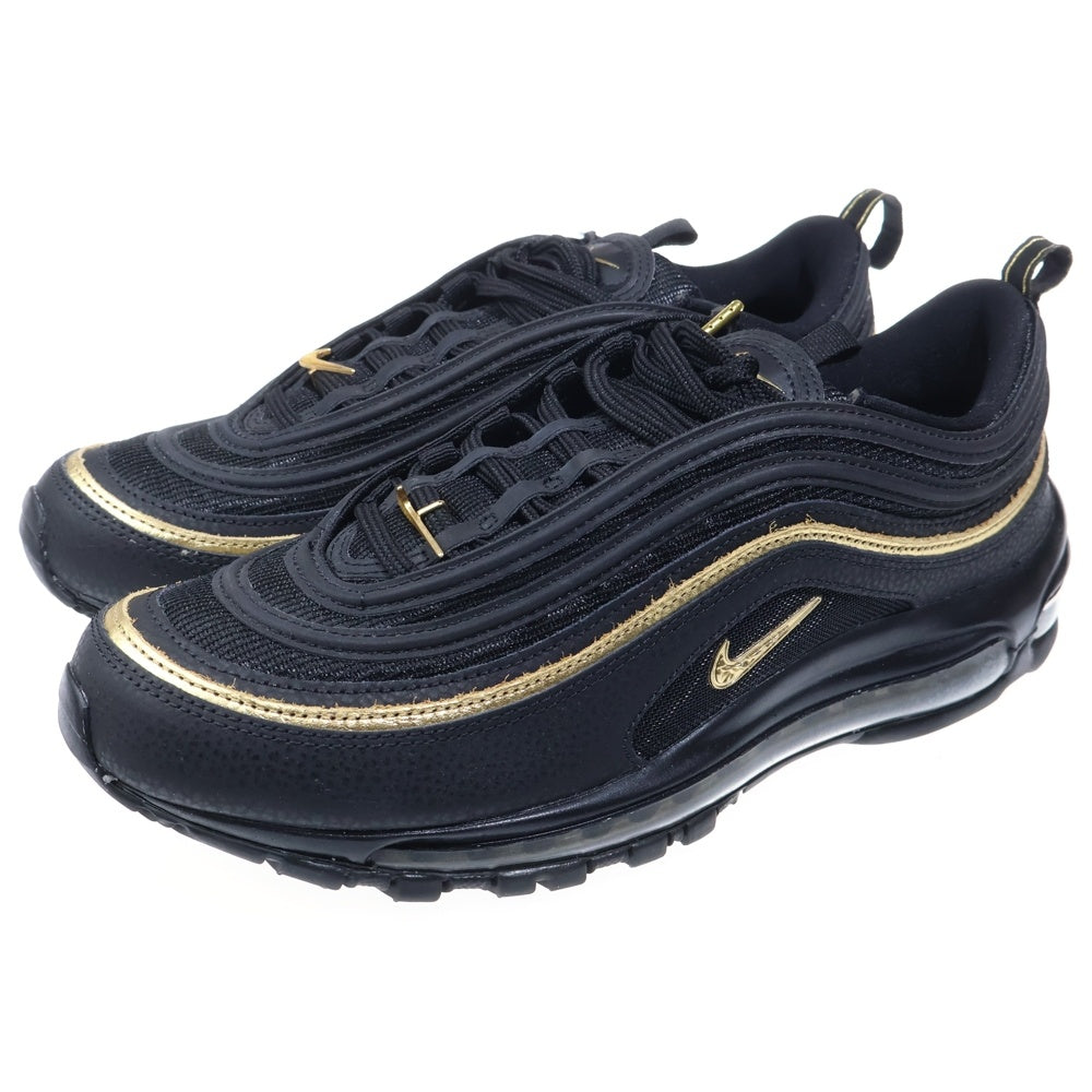 NIKE(ナイキ) Air Max 97 エア マックス 97 ローカットスニーカー シューズ ブラック/イエロー US10/28cm DC2190-001