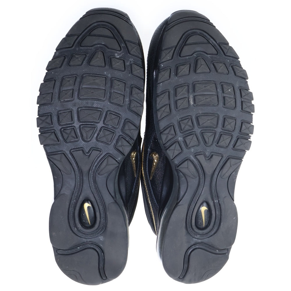 NIKE(ナイキ) Air Max 97 エア マックス 97 ローカットスニーカー シューズ ブラック/イエロー US10/28cm DC2190-001