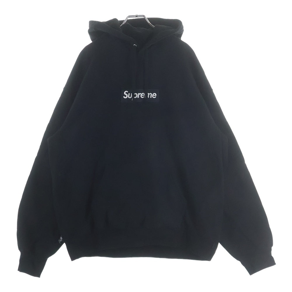 SUPREME(シュプリーム) BOX LOGO HOODED ボックスロゴ フーディー パーカー ブラック