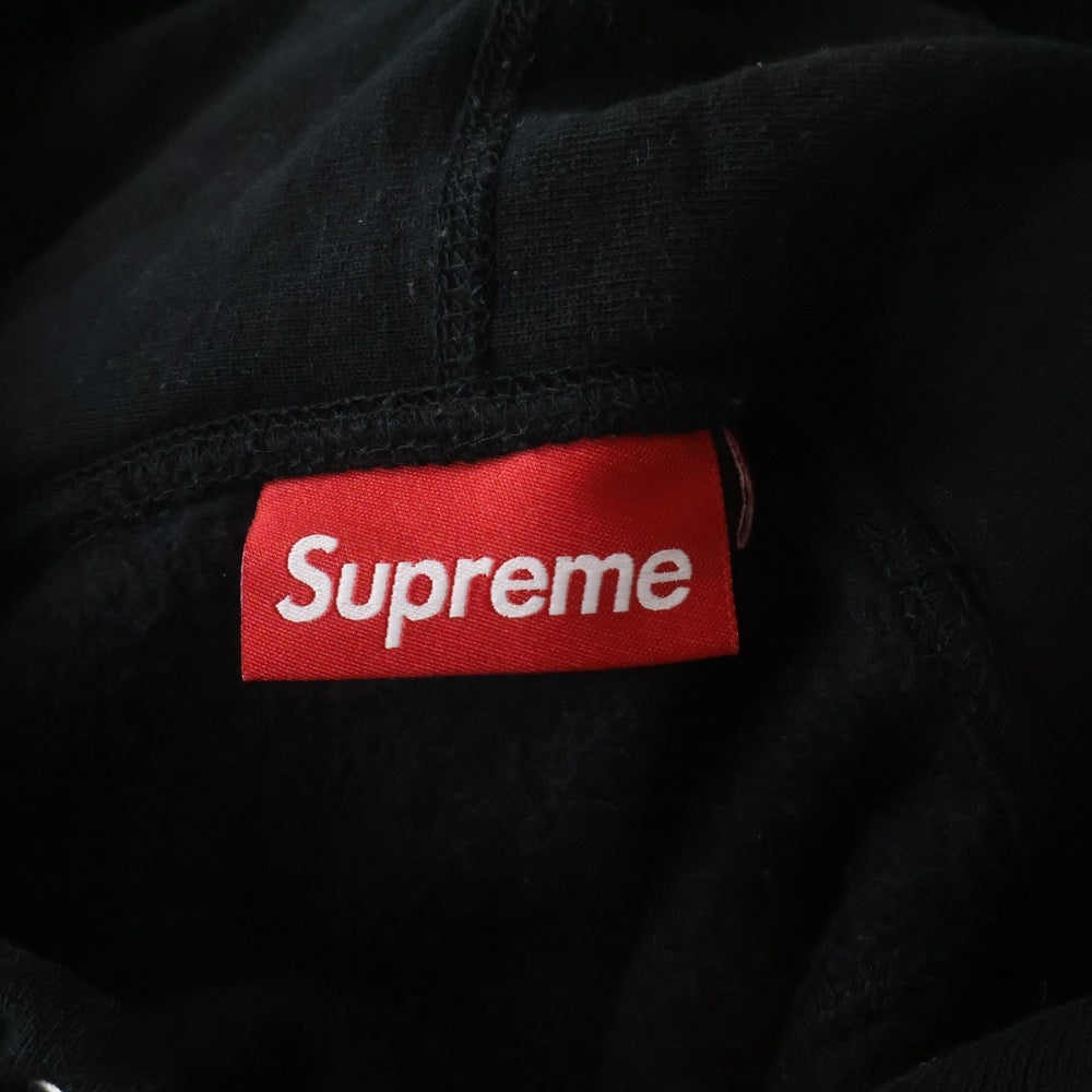 SUPREME(シュプリーム) BOX LOGO HOODED ボックスロゴ フーディー パーカー ブラック