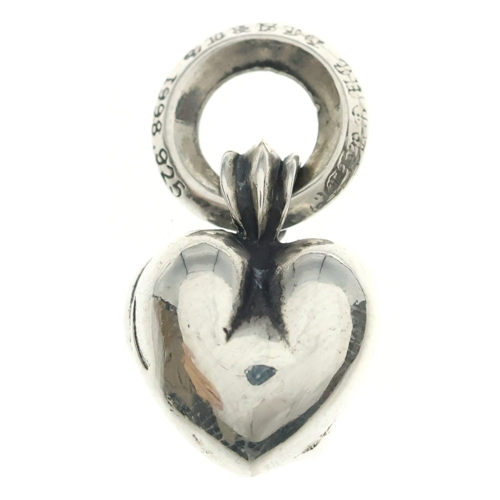 CHROME HEARTS(クロムハーツ) HEART CHARM ハートチャーム ペンダントトップ シルバー BCA277