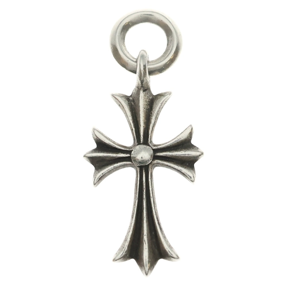 CHROME HEARTS(クロムハーツ) TINY CH CROSS タイニーCHクロス チャーム ネックレストップ シルバー BCA382