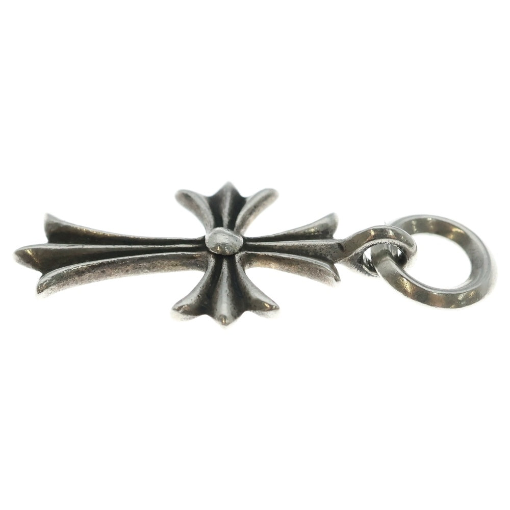 CHROME HEARTS(クロムハーツ) TINY CH CROSS タイニーCHクロス チャーム ネックレストップ シルバー BCA382