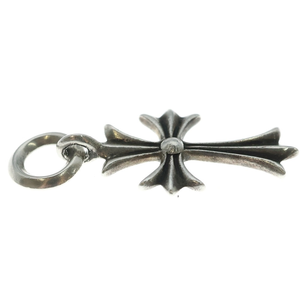 CHROME HEARTS(クロムハーツ) TINY CH CROSS タイニーCHクロス チャーム ネックレストップ シルバー BCA382