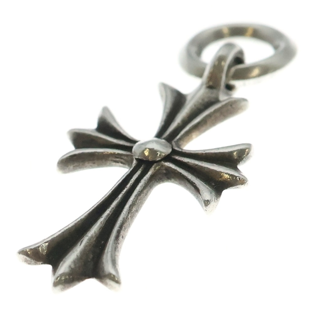 CHROME HEARTS(クロムハーツ) TINY CH CROSS タイニーCHクロス チャーム ネックレストップ シルバー BCA382