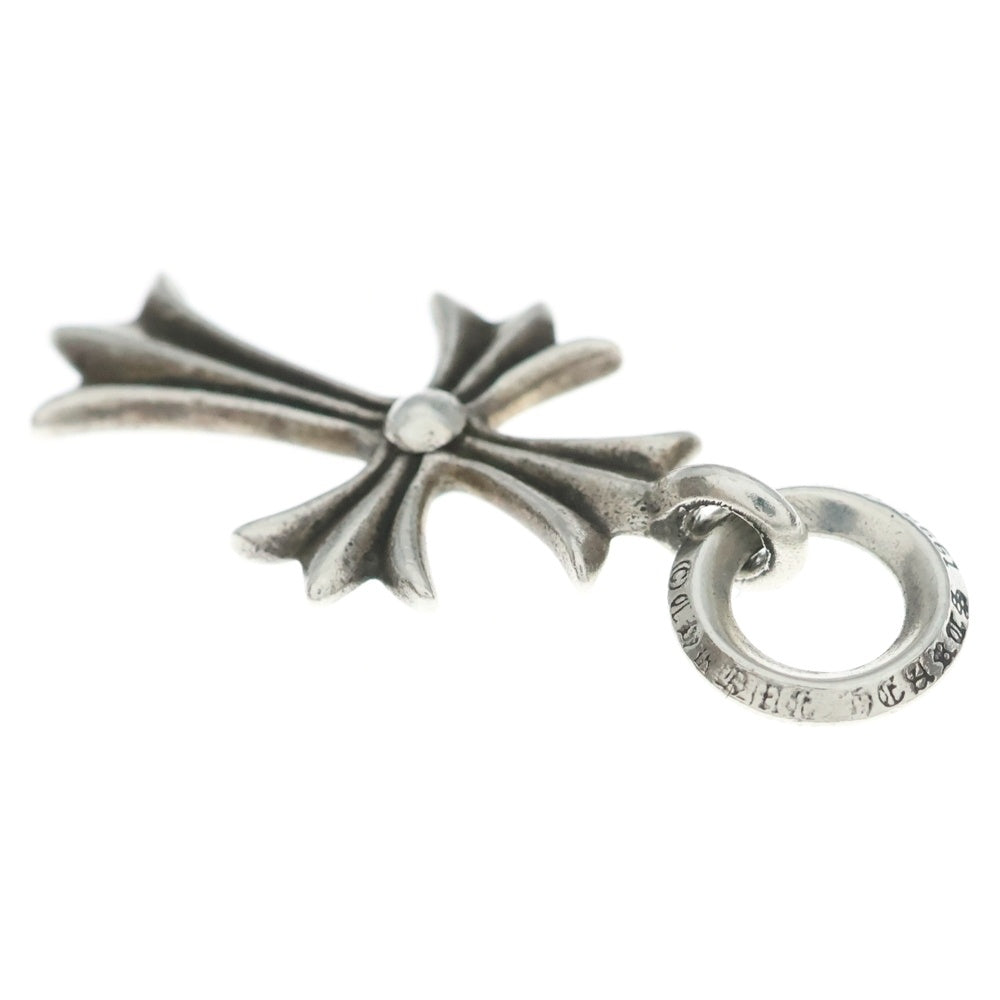 CHROME HEARTS(クロムハーツ) TINY CH CROSS タイニーCHクロス チャーム ネックレストップ シルバー BCA382
