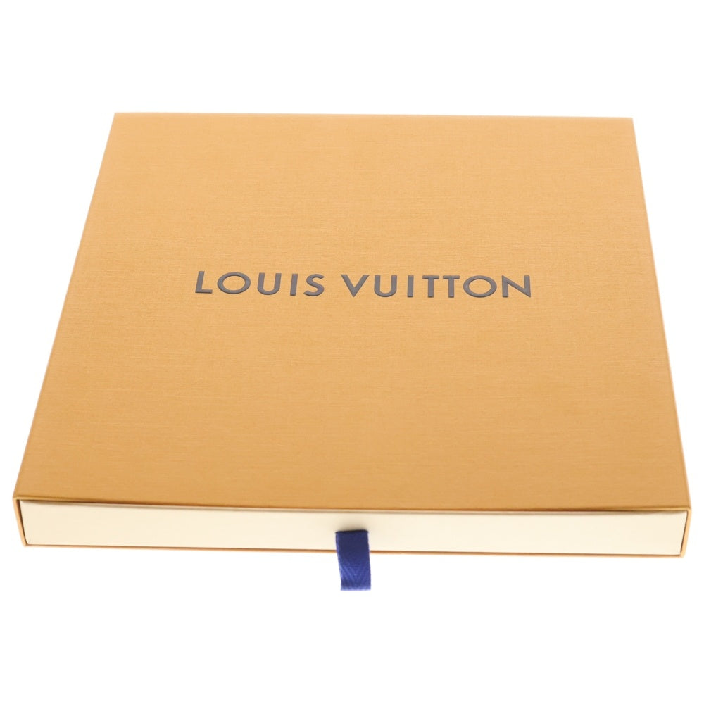 LOUIS VUITTON(ルイヴィトン) ダミエ ネオ・プティ ニット帽 ビーニー ネイビー