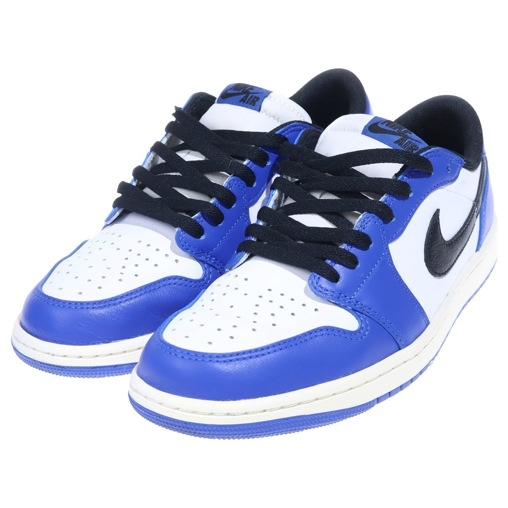 NIKE(ナイキ) AIR JORDAN 1 LOW GAME ROYAL エアジョーダン 1 ゲームロイヤル ローカットスニーカー ホワイト/ブルー US10/28cm CZ0790-140