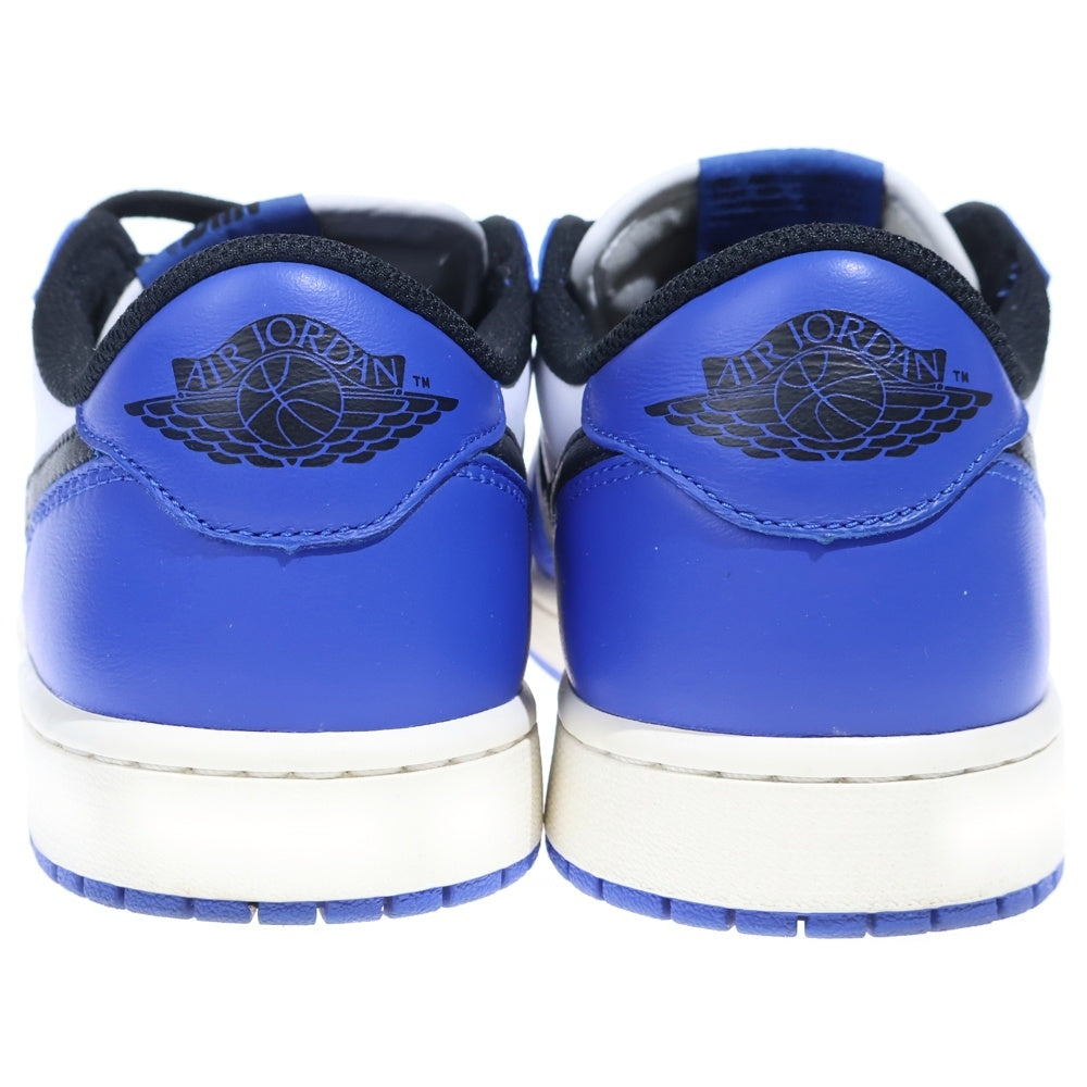 NIKE(ナイキ) AIR JORDAN 1 LOW GAME ROYAL エアジョーダン 1 ゲームロイヤル ローカットスニーカー ホワイト/ブルー US10/28cm CZ0790-140