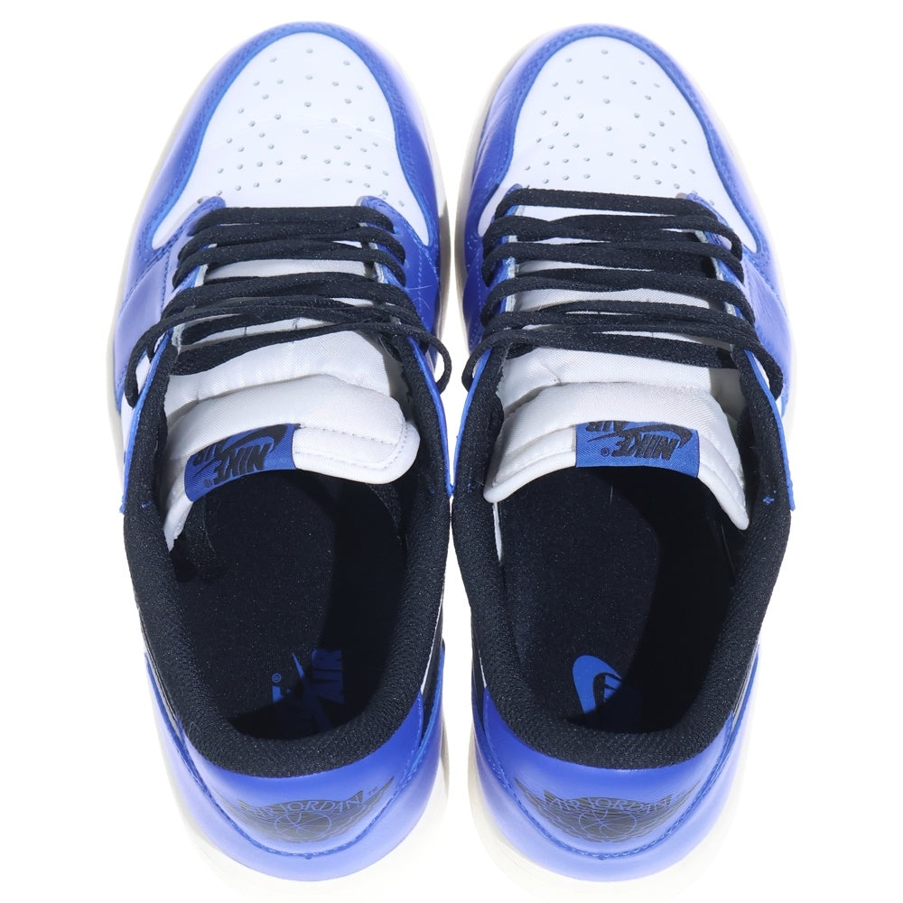 NIKE(ナイキ) AIR JORDAN 1 LOW GAME ROYAL エアジョーダン 1 ゲームロイヤル ローカットスニーカー ホワイト/ブルー US10/28cm CZ0790-140