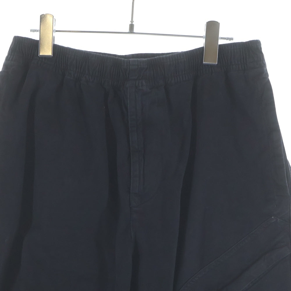 STONE ISLAND(ストーンアイランド) STRETCH ORGANIC BROKEN TWILL COTTON OLD EFFECT ストレッチオーガニックブロークンツイルコットンオールドエフェクトパンツ ブラック K2S153100036S00L1
