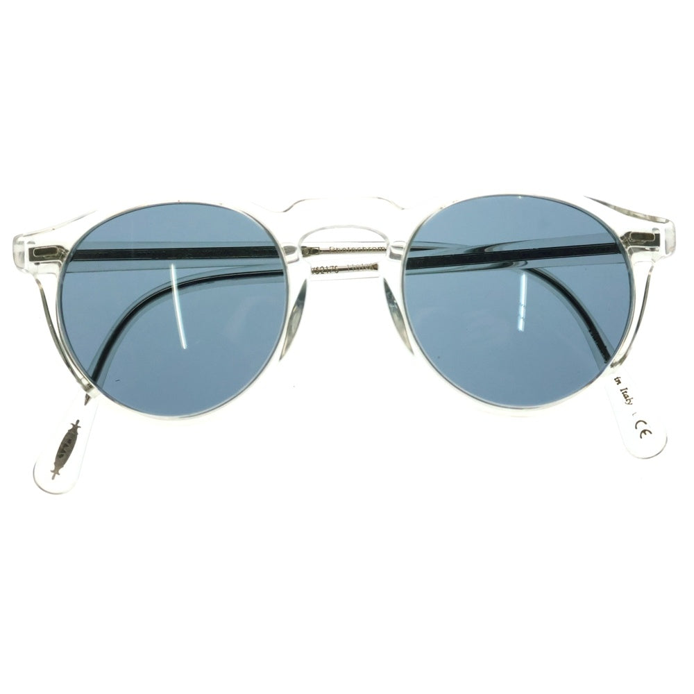 OLIVER PEOPLES(オリバーピープルズ) Gregory Peck Sun ボストンメガネ クリアフレーム OV52173