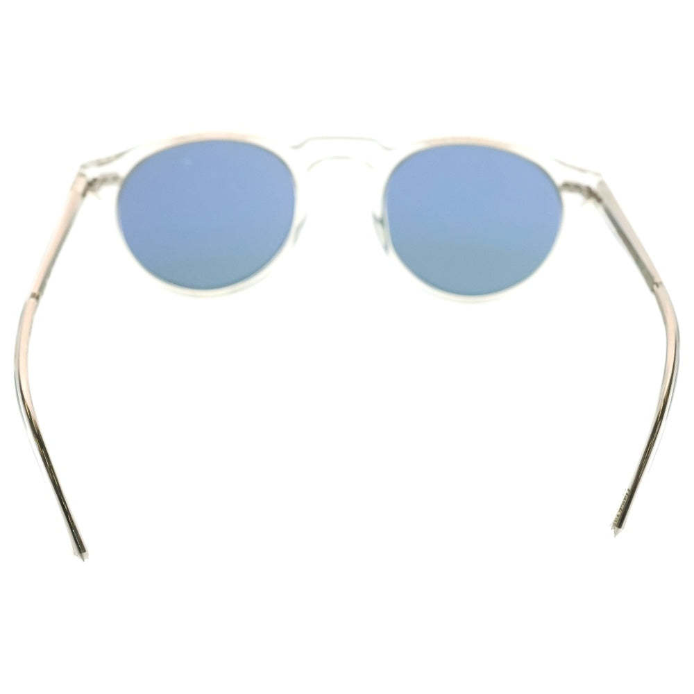 OLIVER PEOPLES(オリバーピープルズ) Gregory Peck Sun ボストンメガネ クリアフレーム OV52173