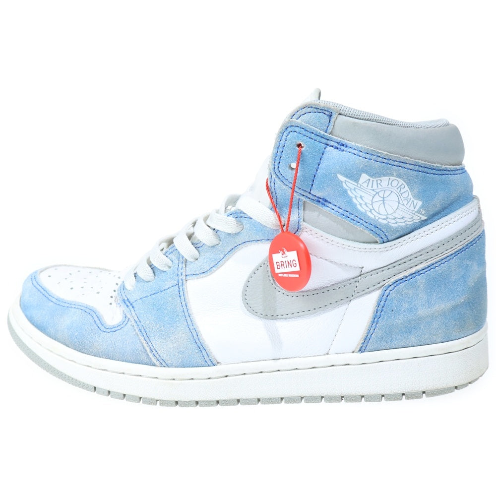 NIKE(ナイキ) AIR JORDAN 1 HIGH OG HYPER ROYAL エアジョーダン ハイパーロイヤル ハイカットスニーカー ブルー/ホワイト US10/28cm 555088-402