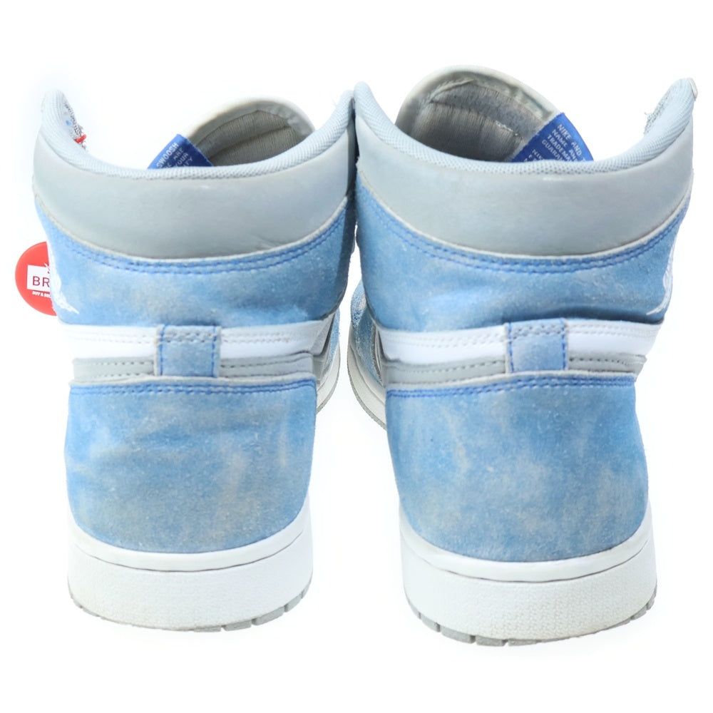 NIKE(ナイキ) AIR JORDAN 1 HIGH OG HYPER ROYAL エアジョーダン ハイパーロイヤル ハイカットスニーカー ブルー/ホワイト US10/28cm 555088-402