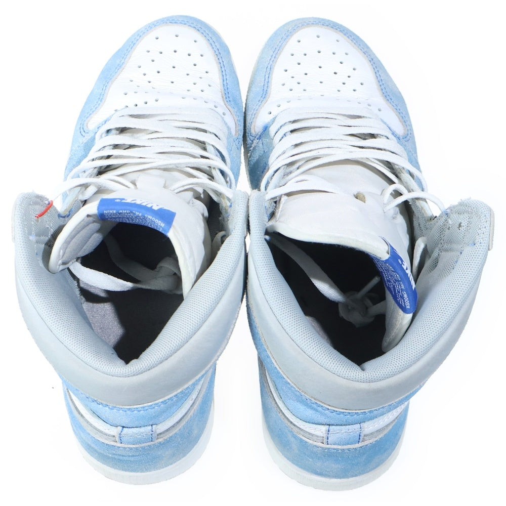 NIKE(ナイキ) AIR JORDAN 1 HIGH OG HYPER ROYAL エアジョーダン ハイパーロイヤル ハイカットスニーカー ブルー/ホワイト US10/28cm 555088-402