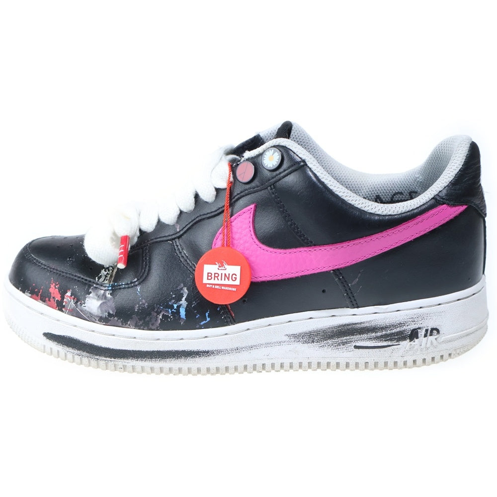 NIKE(ナイキ) ×PEACEMINUSONE AIR FORCE 1 LOW 07 PARA-NOISE 3.0 G-DRAGON ピースマイナスワン エアフォース1 パラノイズ ローカットスニーカー US10/28cm AQ3692-004