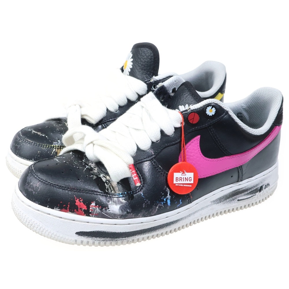 NIKE(ナイキ) ×PEACEMINUSONE AIR FORCE 1 LOW 07 PARA-NOISE 3.0 G-DRAGON ピースマイナスワン エアフォース1 パラノイズ ローカットスニーカー US10/28cm AQ3692-004