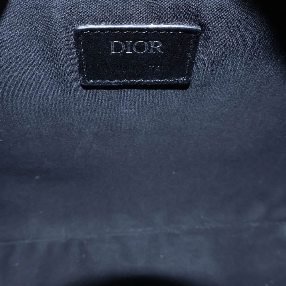 DIOR(ディオール) Safari Messenger Bag サファリメッセンジャーバッグ オブリークレザーショルダーバッグ ブラック 1ESPO206VPI