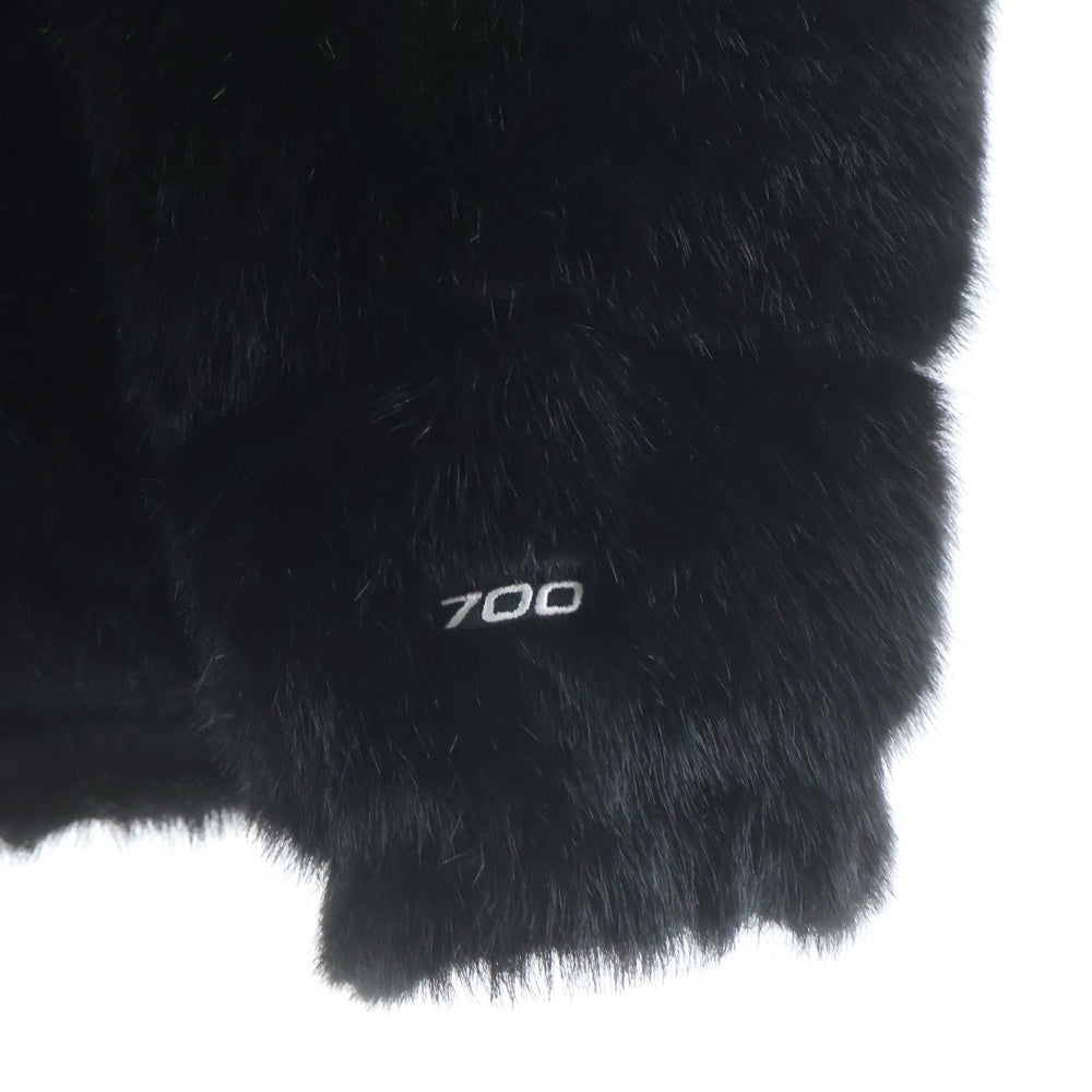 SUPREME(シュプリーム) 20AW ×THE NORTH FACE Faux Fur Nuptse Jacket ノースフェイス ファー ヌプシ ダウンジャケット ブラック ND92001I
