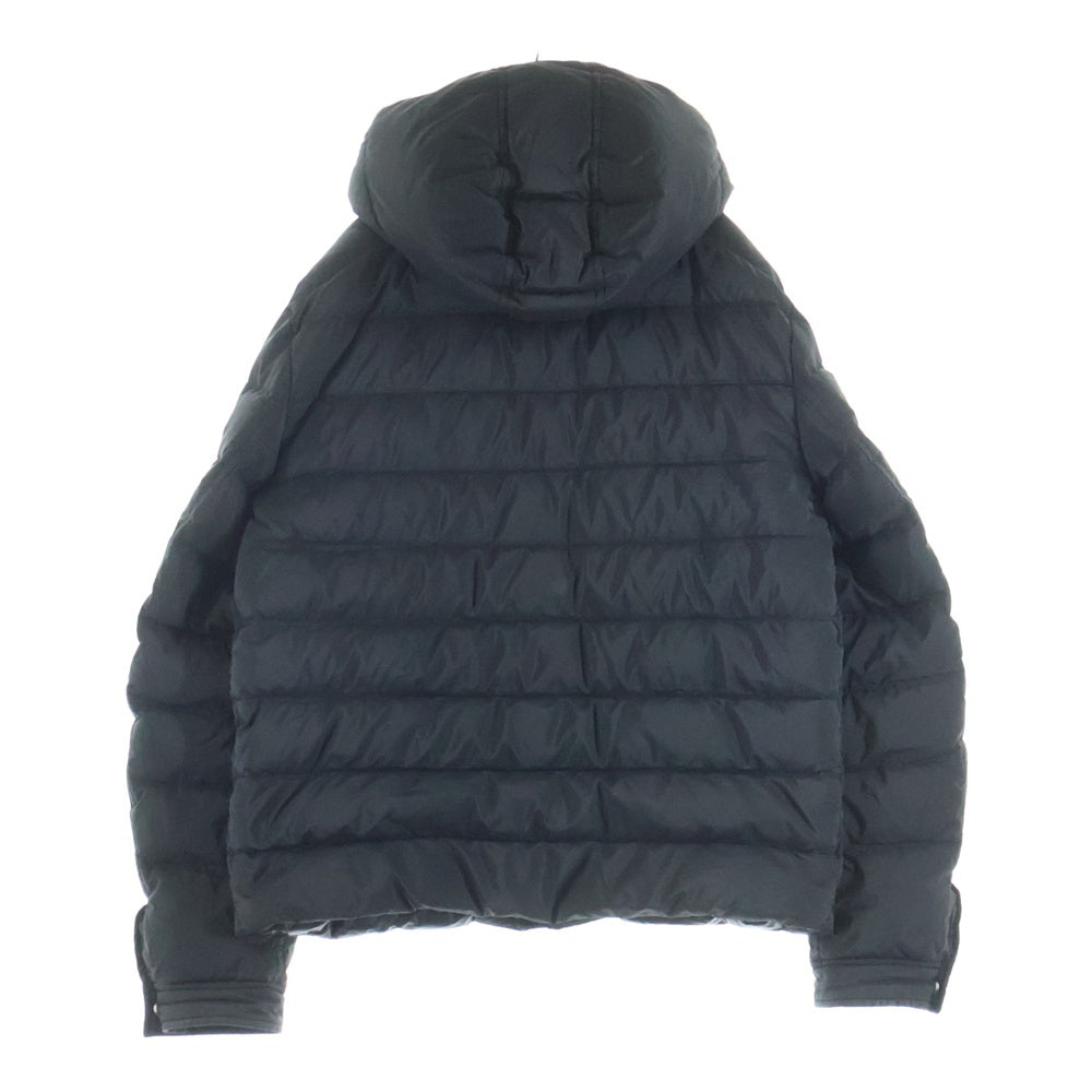 PRADA(プラダ) RE NYLON トライアングルロゴ ダウンジャケット ブラック SGH072 R232