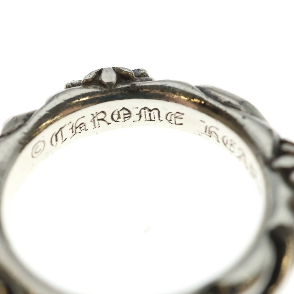 CHROME HEARTS(クロムハーツ) SBT BAND SBTバンドリング シルバー BCA345