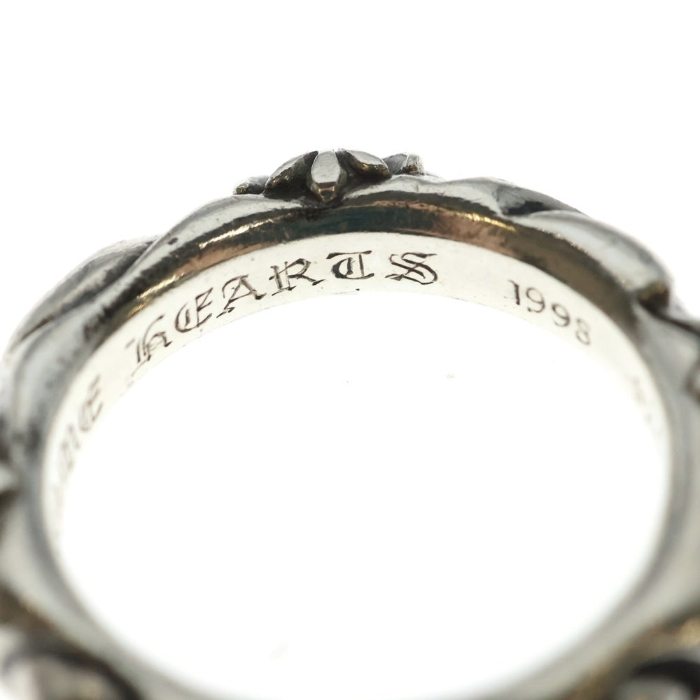 CHROME HEARTS(クロムハーツ) SBT BAND SBTバンドリング シルバー BCA345