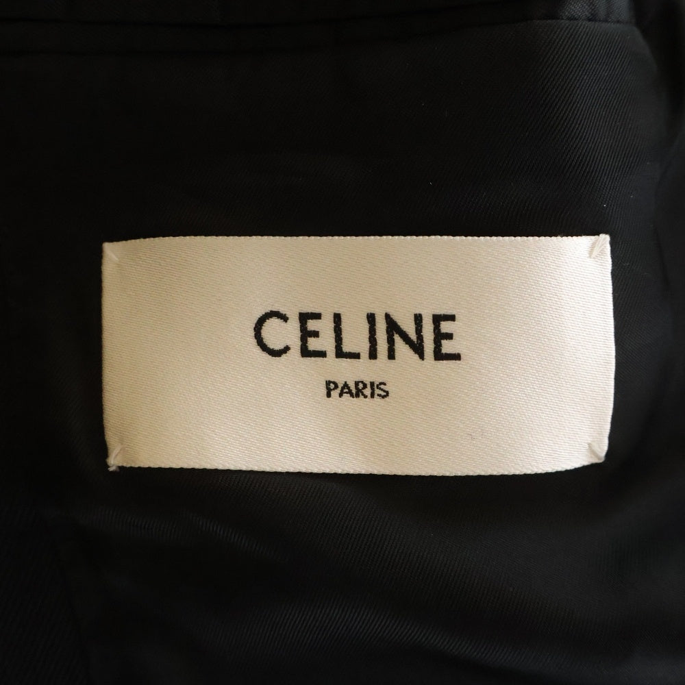 CELINE(セリーヌ) ダイアゴナル オフィサージャケット ミリタリー