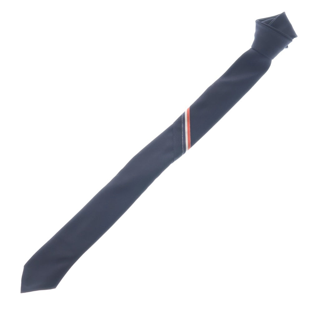 THOM BROWNE(トムブラウン) Tricolor Wool Tie トリコロール ウール ネクタイ ネイビー MNL021A