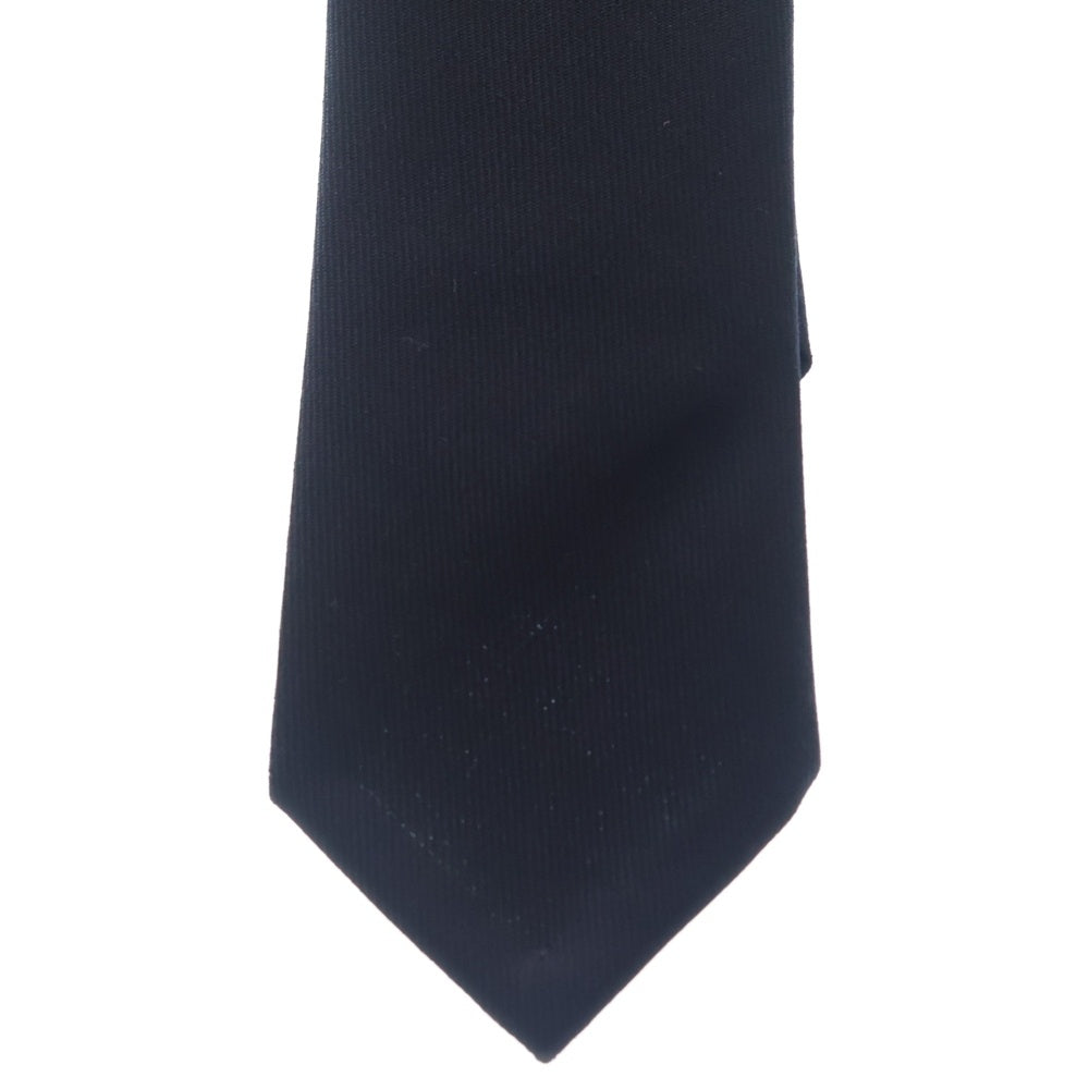 THOM BROWNE(トムブラウン) Tricolor Wool Tie トリコロール ウール ネクタイ ネイビー MNL021A