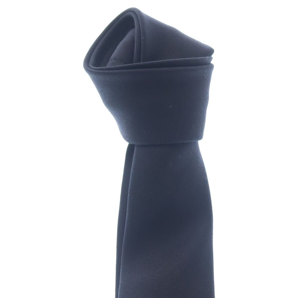 THOM BROWNE(トムブラウン) Tricolor Wool Tie トリコロール ウール ネクタイ ネイビー MNL021A
