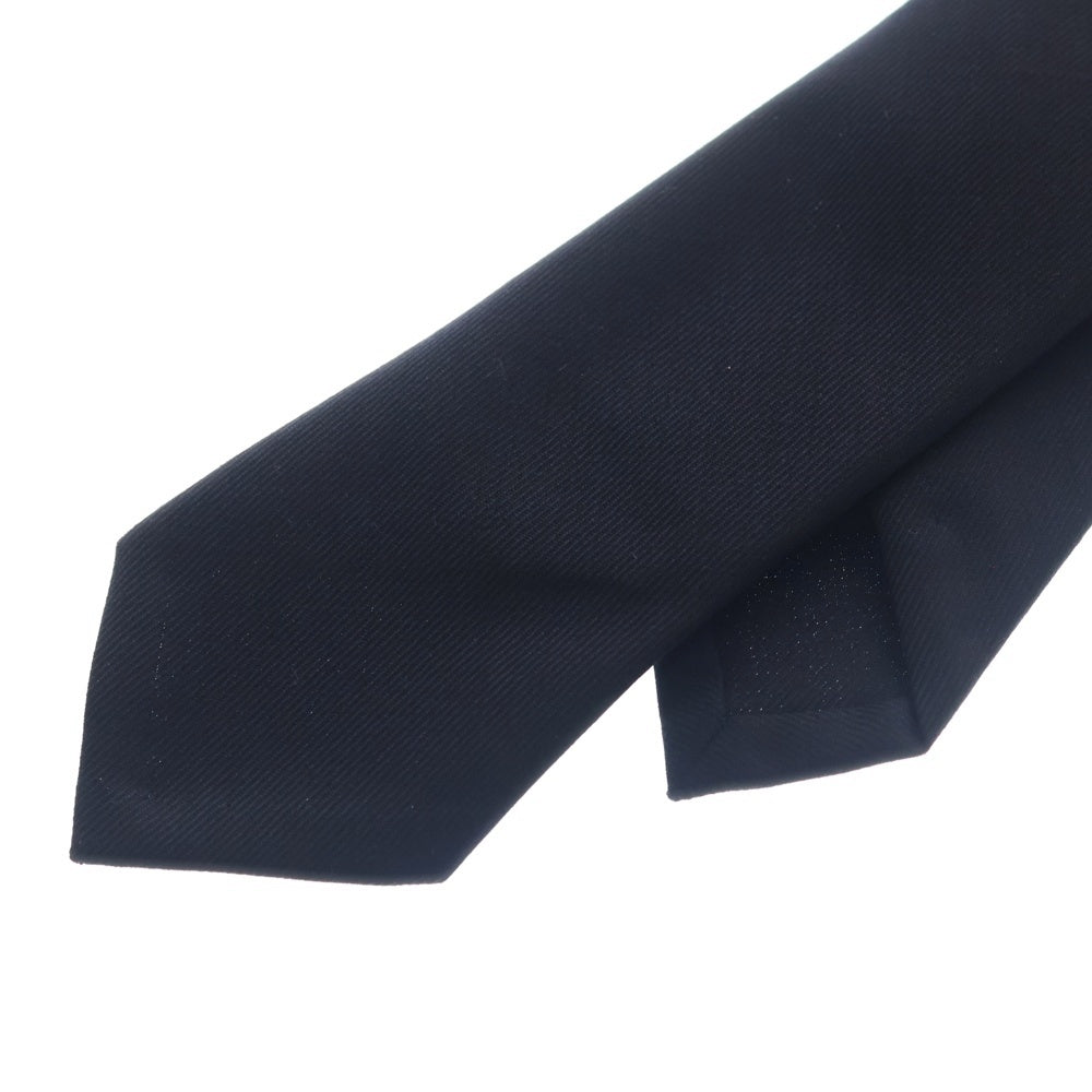 THOM BROWNE(トムブラウン) Tricolor Wool Tie トリコロール ウール ネクタイ ネイビー MNL021A