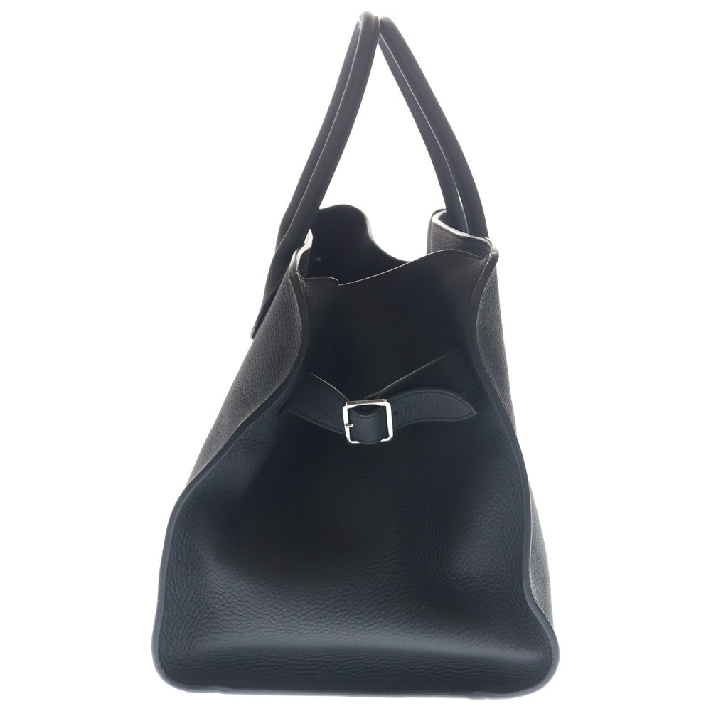 THE ROW(ザロウ) SOFT MARGAUX 15 ソフトマルゴー15 2WAY レザーハンドバッグ ショルダーバッグ ブラック レディース