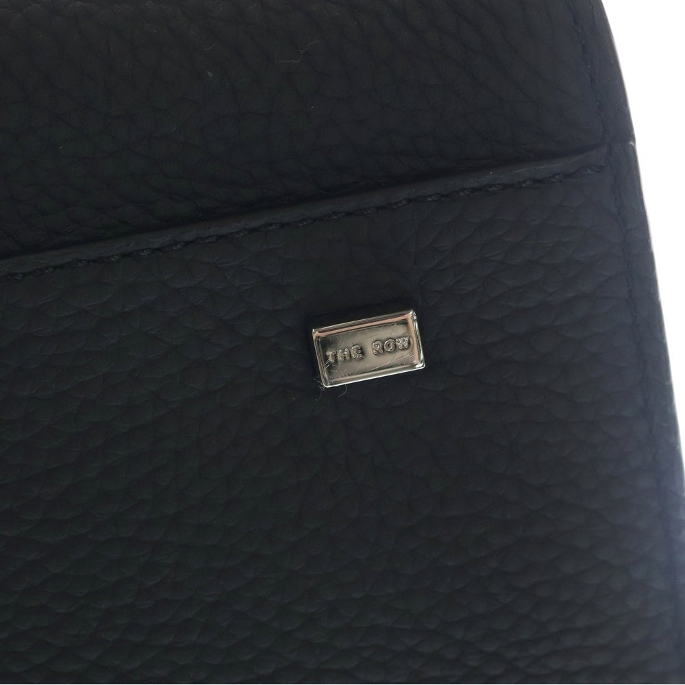 THE ROW(ザロウ) SOFT MARGAUX 15 ソフトマルゴー15 2WAY レザーハンドバッグ ショルダーバッグ ブラック レディース