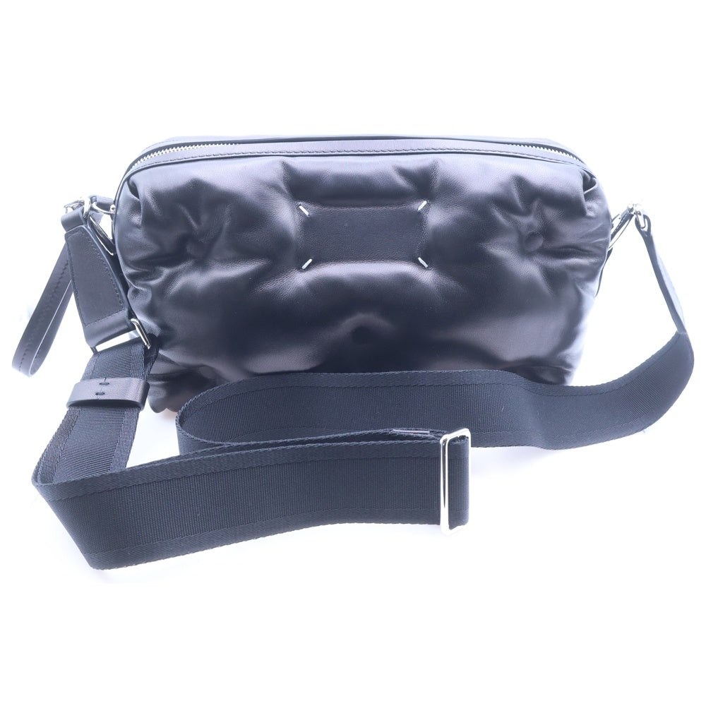 Maison Margiela(メゾンマルジェラ) Glam Slam グラムスラム ショルダーバッグ ブラック SB1WB0006 P8840 レディース