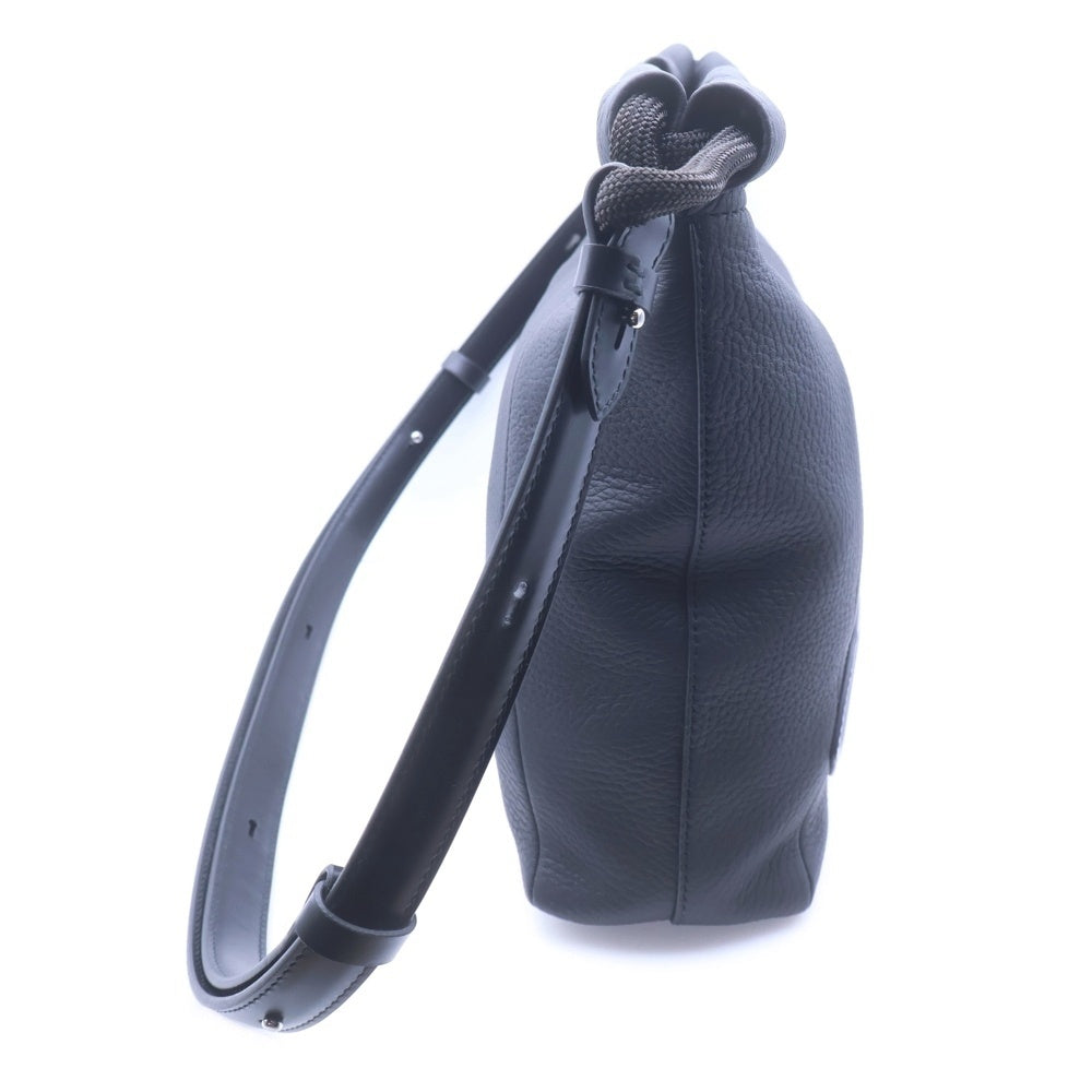 Maison Margiela(メゾンマルジェラ) SOFT 5AC DRAWSTRING BAG SMALL ドローストリング スモールバッグ ブラック SB1WG0044 P8836
