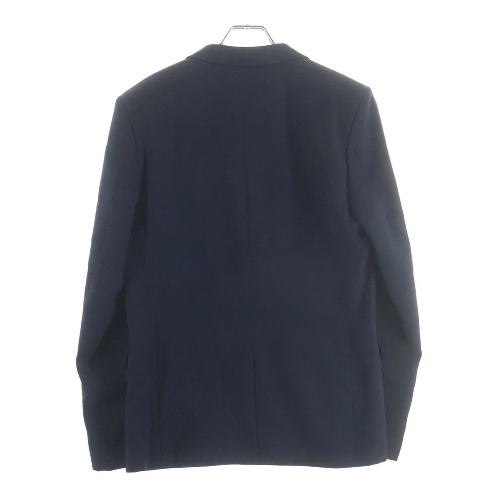 SAINT LAURENT PARIS(サンローランパリ) 14AW エディ期 スモーキングジャケット ネイビー 355768 Y585F