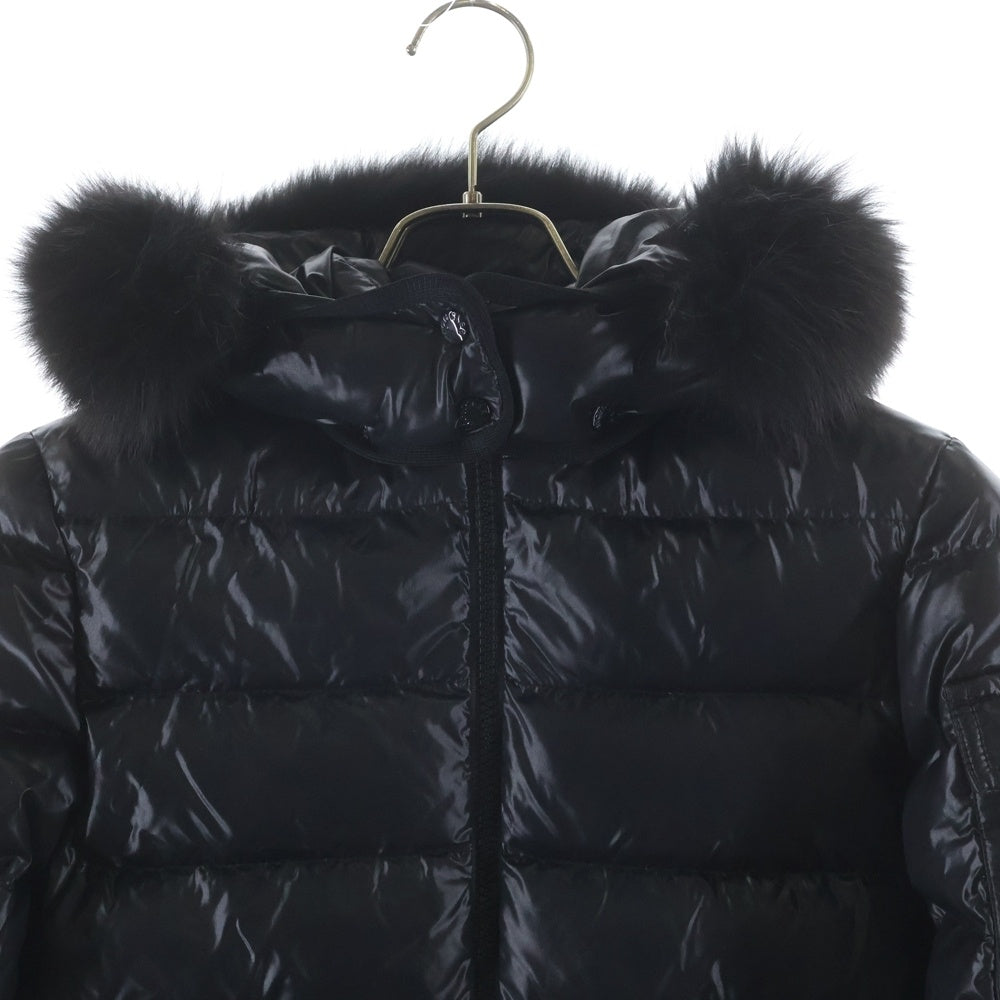 MONCLER(モンクレール) BADY FUR ダウンジャケット ブラック D29544688625 レディース
